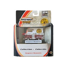 Matchbox Collectibles 50th Anniversary Seagrave Meanstick Fire Truck 1:64