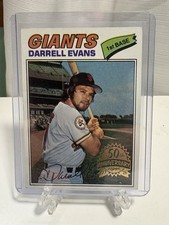 2025 Topps Heritage - Darrell Evans #571 1977 Buy Back Stamped - Giants
