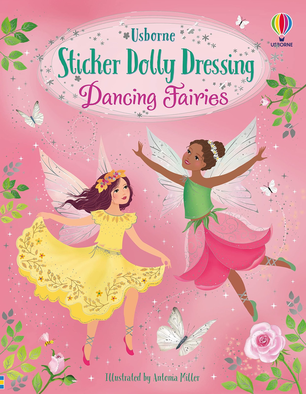Sticker Dolly Dressing Dancing Fairies by Fiona Watt, Antonia... - - Image 10