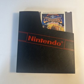 Magic of Scheherazade NES Boxed w Game & Sleeve No Manual Tested