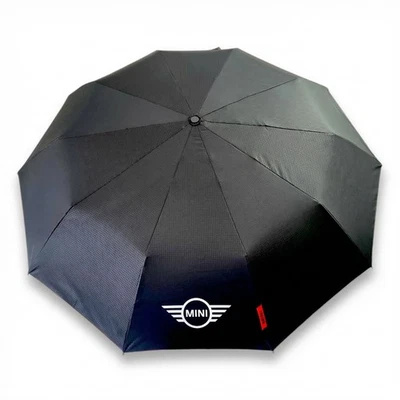 Parapluie MINI Cooper Pliable Coupe-vent Parapluie Countryman Accessoires Cadeau - Photo 1/4