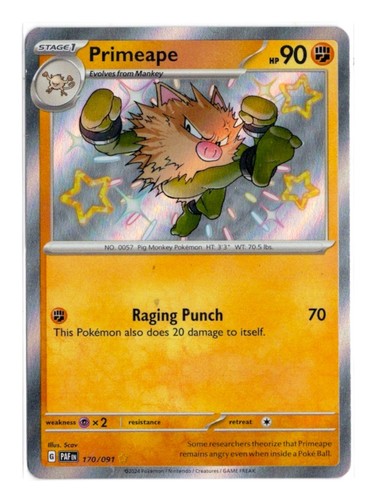Dondozo Shiny Rare SV: Paldean Fates 126/091 NM | eBay