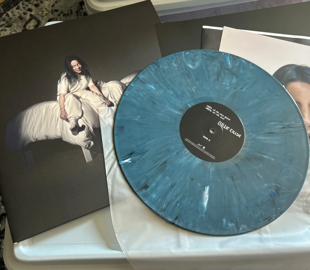Vinyl Records Billie Eilish for sale - eBay