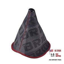 Universal Shift Boot Cover - Fabric Shifter Manual/Auto Shift Knob Boot - Gray