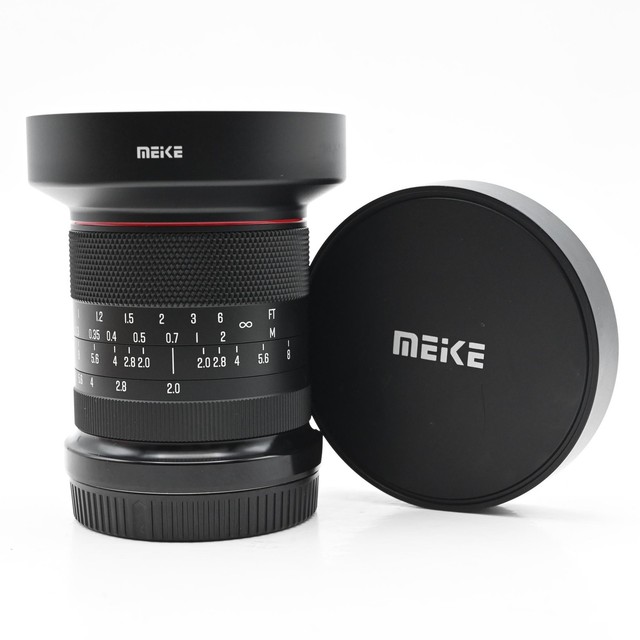 Meike 10mm f2 APS-C Manual Focus Lens for Nikon Z #887