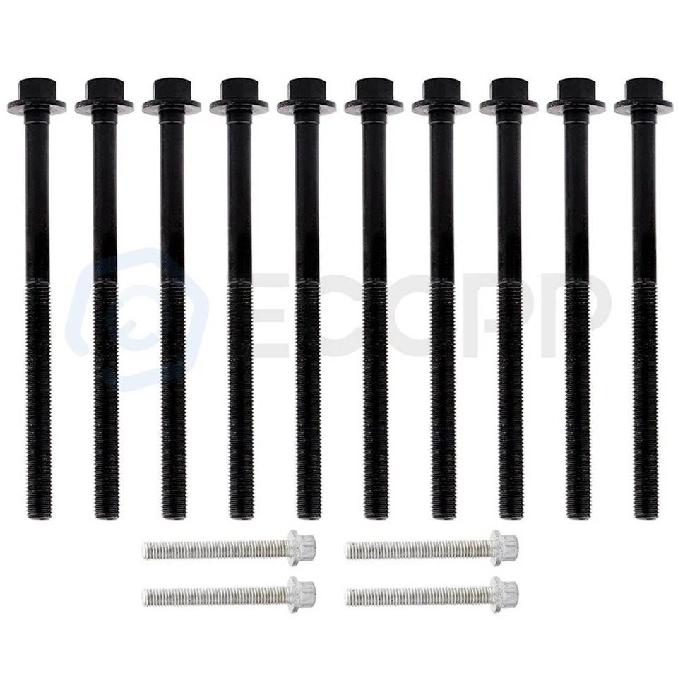 Juego completo de juntas y pernos de cabeza de cadena de distribución para Chevrolet Malibu 2008 2,2 L Foto 2 de 4