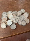 90% silver Washington quarter dollars. This is 40 coins with face value of $10.