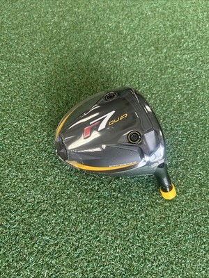 NEW* TaylorMade R7 Quad Mini Driver 13.5* HEAD ONLY Right Handed