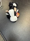 Ty Beanie Baby Daisy the Cow 1994 Vintage Plush w/Tag Retired Farm Animal