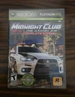 Midnight Club: Los Angeles Complete Edition (Xbox 360, 2009) CIB Complete