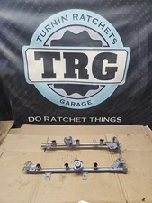 09-20 Nissan 370Z Infiniti G37 Q70 VQ37VHR Fuel Rail Pipe Assembly 17521-EY00A