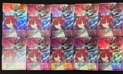 10set Gundam card Game Resource Machu GQuuuuuuX RP-010 Promo