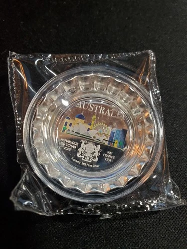 Australia 6 Gram .999 Fine Silver Bottle Cap