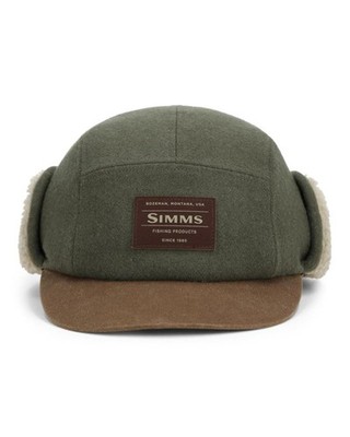 Kalte Wetter Kappe Loden L/XL Simms