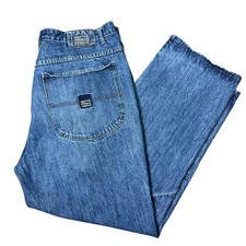 Vintage Marith  Fran ois Girbaud Jeans Size 40 Baggy Carpenter Blue Denim Y2K