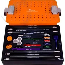 Juego completo de cánulas de liposucción de cuerpo completo de instrumentos de cirugía plástica