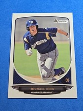 2013 Michael Reed ROOKIE RC Bowman #BP45