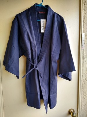 Epic Armory Men's Kimono Jacket Japanese Samurai style NOS cosplay battle Akido