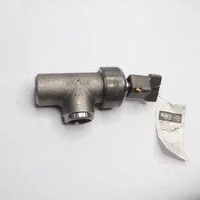 Mueller No-Blo Curb Stop Tee 1440psi 100-Deg F 2" 