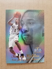 1997-98 Flair Showcase Showtime Row 3 #17 Kerry Kittles