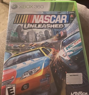 NASCAR Unleashed (Xbox 360) CIB COMPLETE