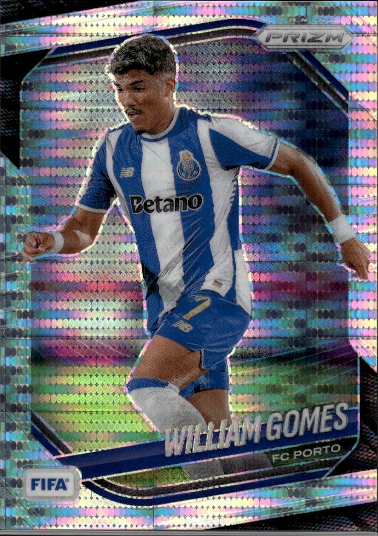 2025-26 Panini Prizm FIFA - William Gomes - #267 Pulsar Prizms Porto