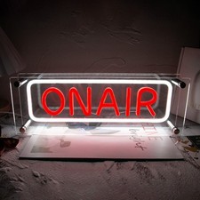 On Air Neon Signs Led Desk Neon Light Bar Sign 3d Letter Lights For Wall Decor On Air Neon Signs Led Desk Neon Light Bar Sign 3d Letter Lights For Wall Decor