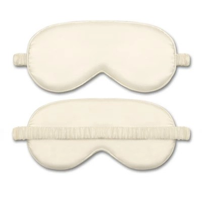 Imitated Silk Eye Patch Shading Sleep Eye Mask Eyepatch Travel Relax Cover Eyesh