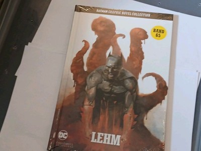 Batman Graphic Novel Collection 65  Lehm   in  ovp