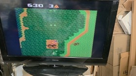 Atari 7800 Console with 2 Proline Controllers  Cleaned and Tested Working