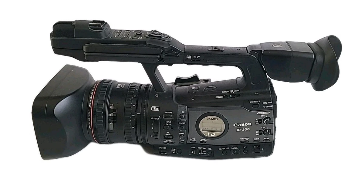 Canon Xf300 for sale - eBay