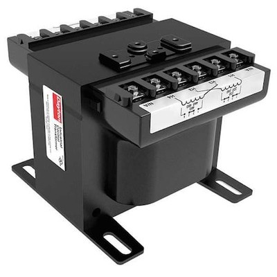 Dayton 31Eg95 Control Transformer, 3 Kva, 115°C, 120V Ac, 240/480V Ac