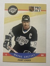 1990-91 Pro Set Wayne Gretzky #394