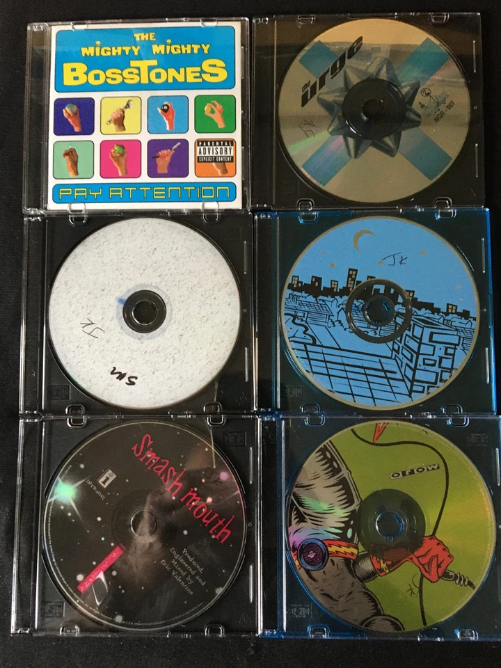 Ska Punk CDs:Less n Jake; SmashMouth; Bosstones;Urge; Suicide Machine;Goldfinger - Image 1 of 1