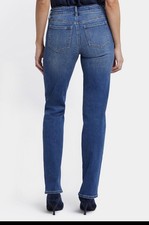 NYDJ Women s Jeans Marilyn Straight Leg Rockford Wash Size 2