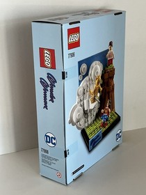 LEGO Wonder Woman vs Cheetah #77906 San Diego Comic-Con 2020 New Sealed