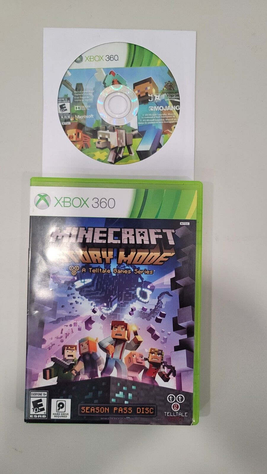 Mojang Minecraft Windows 10 Edition Download Code Only (No CD/DVD) :  : Video Games