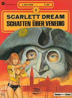 Scarlett Dream No. 2 - Carlsen (1981-1983) Softcover Condition 1/1-