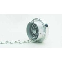 Storz Blindkupplung Schlauch Abschluss C 2 Zoll Neu