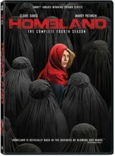 Homeland: The Complete Fourth Season