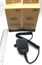 Sonim Lot of 2 Stone Mountain Phoenix Remote Speaker Microphone XP5s&XP8 Handset