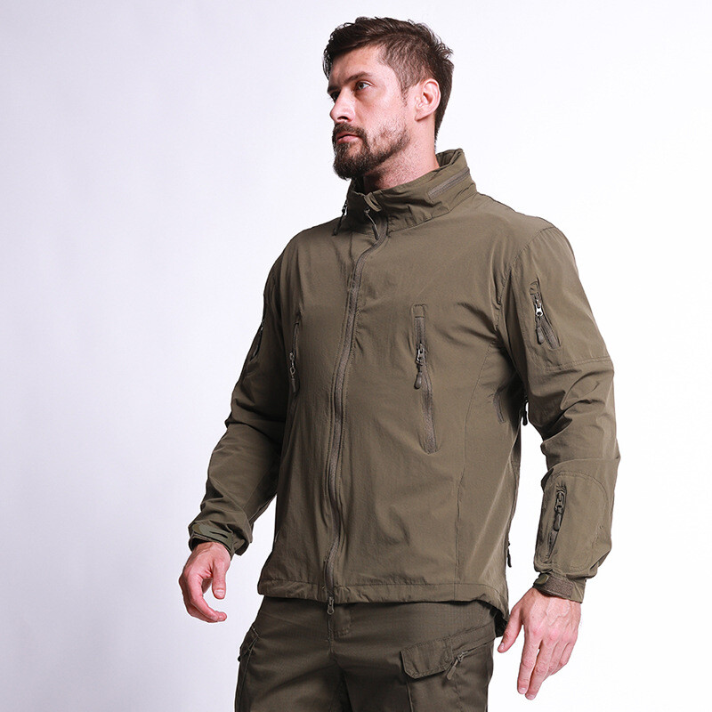 ESDY Outdoor Jackets Summer Singlelayer Thin Tactical Suits Military