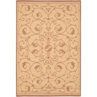 Couristan Beige 6 x 8 ft Size Area Rugs