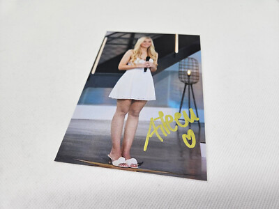 AILEEN SAGER (DSDS) signed Foto 10x15 Autogramm (1061)