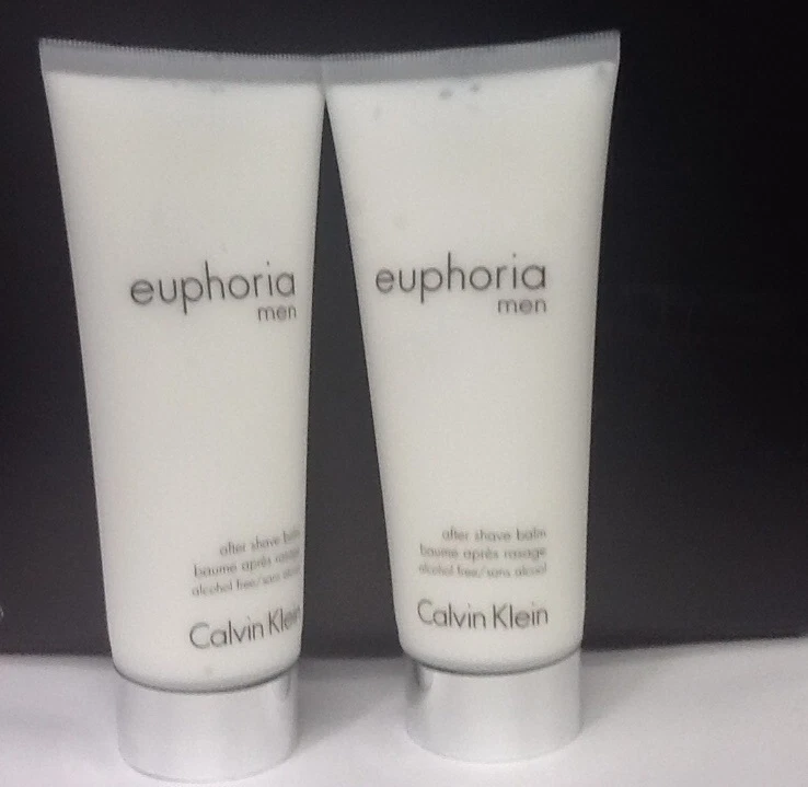 Euphoria para hombres - Lote de 2 bálsamos para después del afeitado X 3,4 OZ - IGUAL QUE EN LA FOTO Foto 4 de 4