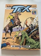 GIORNALINO FUMETTO TEX BONELLI La Grande Minaccia N 276
