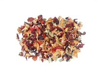 Vierfrucht FrüChtetee 250G Beeriger Tee 1Kg/26,00€ G1 Tee-Meyer