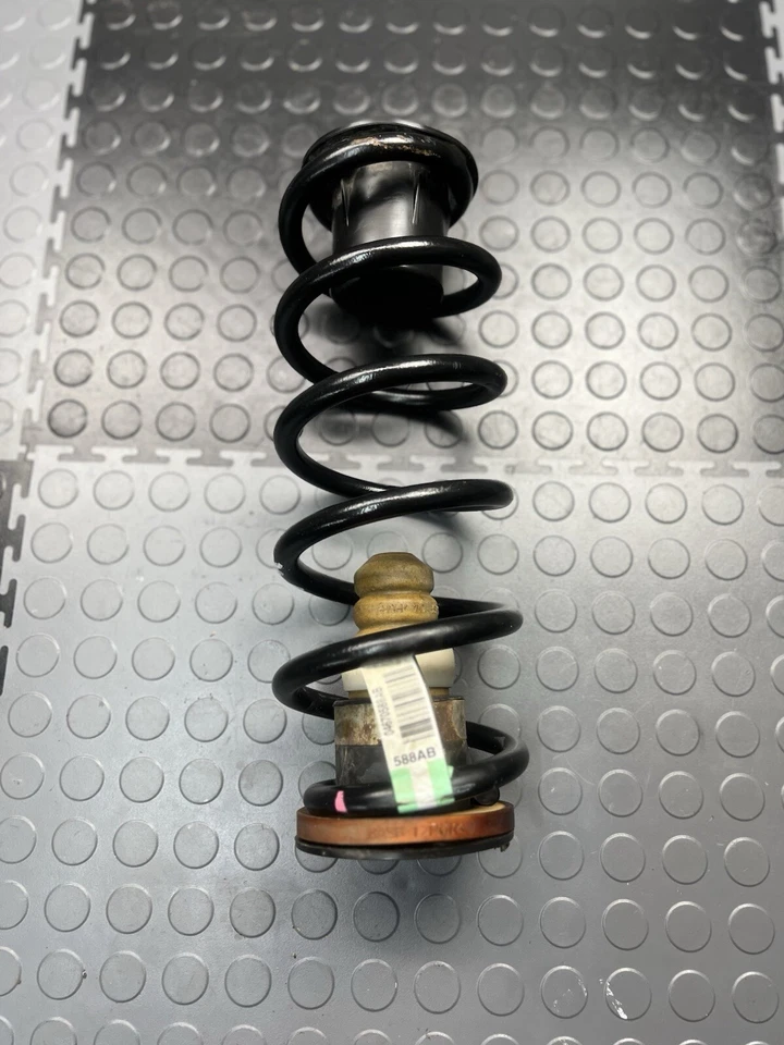 Dodge Grand Caravan 2012 13 14 15 16 17 18 19 20 muelle helicoidal trasero izquierdo OEM Foto 2 de 4