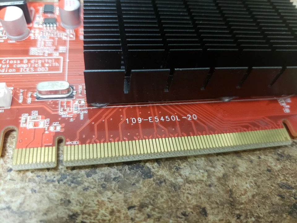 Lot Of 5 VisionTek 401479 Radeon 5450 PCIE 2GB HDMI DVI VGA Video Graphics Card - Image 3 of 4