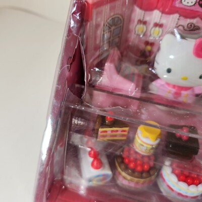 Hello Kitty Cute Cake Shop Figure & Play Set Muraoka Japan US